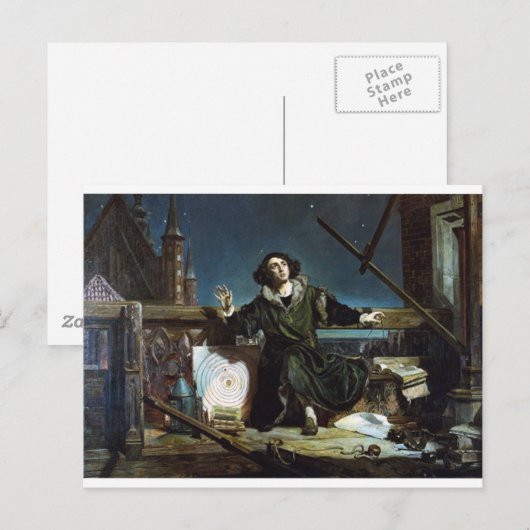 Copernicus Briefkaart (Voorkant / Achterkant)
