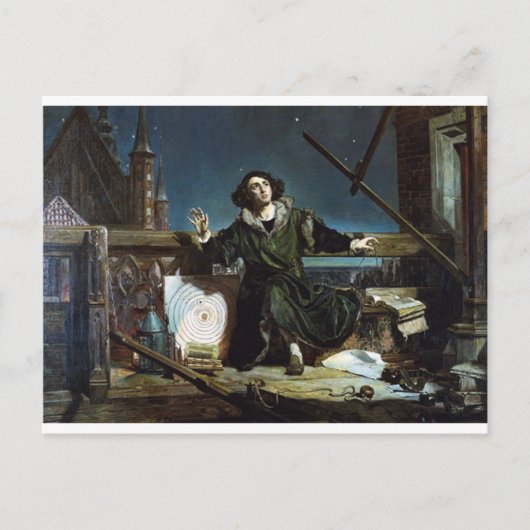Copernicus Briefkaart (Voorkant)