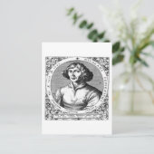 COPERNICUS BRIEFKAART (Staand voorkant)