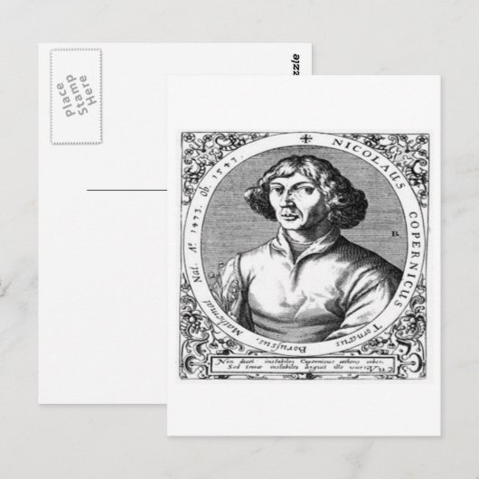 COPERNICUS BRIEFKAART (Voorkant / Achterkant)