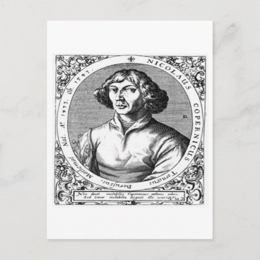 COPERNICUS BRIEFKAART (Voorkant)