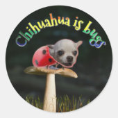 Copernicus-bug Sticker (Voorkant)