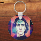 Copernicus een Vuur Elf Hoge Weirheid Sleutelhanger (Voorkant)