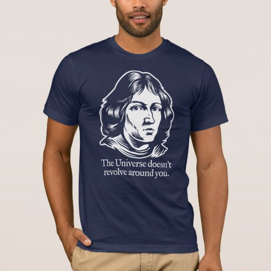 Copernicus Egocentrism Shirt (Voorkant)