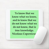 copernicuscitaat muismat (Met muis)