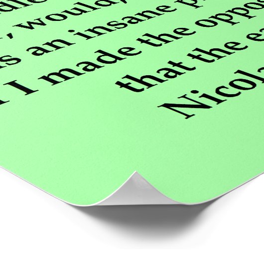 copernicuscitaat poster (Hoek)