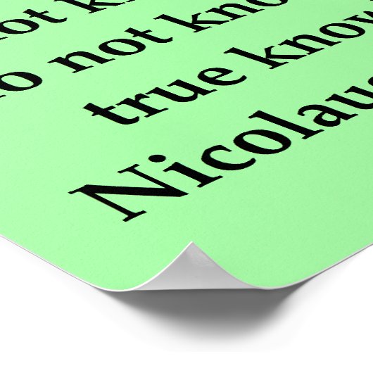 copernicuscitaat poster (Hoek)