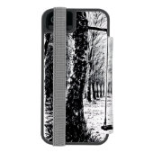 Copertina per telefono elegante con paesaggi natur incipio iPhone portemonnee hoesje (Agenda Achterkant)