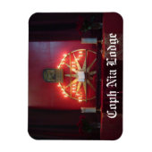 Coph Nia Lodge magneet (Verticaal)