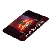 Coph Nia Lodge magneet (Linkerzijde)