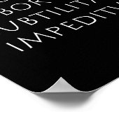 Copia ciborum subtilitas impeditur poster (Hoek)