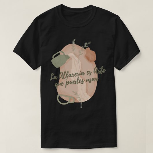 Copia de Art Pottery T-shirt (Design voorkant)