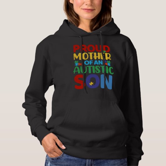 Copia De Autism Hoodie (Voorkant)