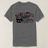Copia de Dingen over een koffie T-shirt (Design voorkant)