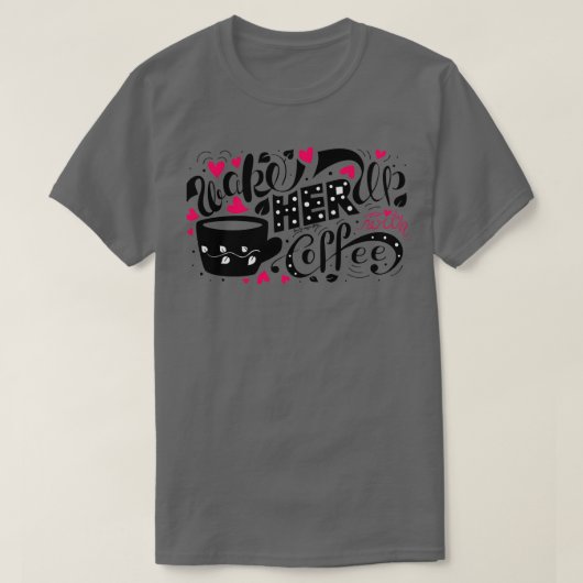 Copia de Dingen over een koffie T-shirt (Design voorkant)