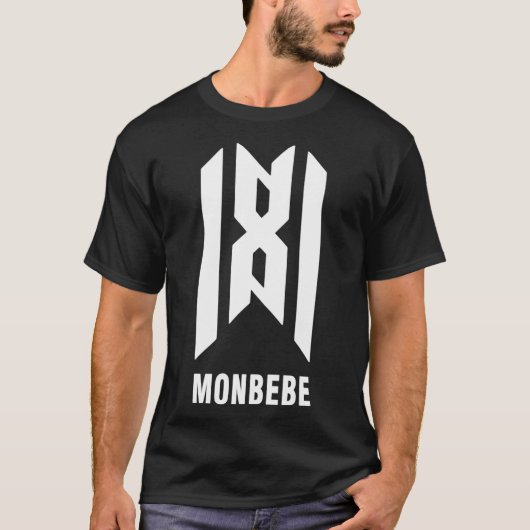 Copia de MONSTA X NEW LOGO Essential T-Shirt (Voorkant)