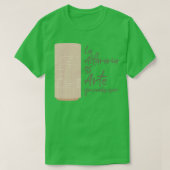 Copia de Pottery is Art T-shirt (Design voorkant)