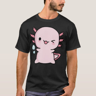 Copia de Schattige Axolotl Salute T-shirt