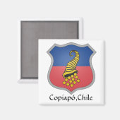 Copiapó, Chili Magneet (Voorkant / Achterkant)
