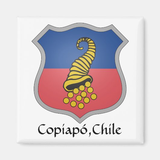 Copiapó, Chili Magneet (Voorkant)