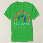 Copie de Copie de 100 Days Smarter T-shirt (Design voorkant)