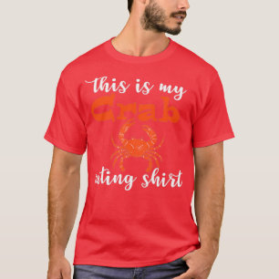 Copie de Copie de Dit is mijn krab-eten T-shirt