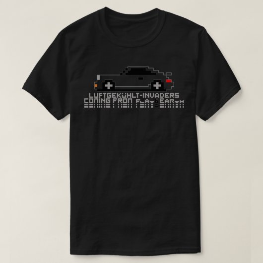 Copie de Copie de LUFTGEKUHLT INVADERS 911 TRIBUTE T-shirt (Design voorkant)