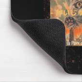 Copie de Copie de Meow Wellness S Sticker Muismat (Hoek)