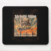 Copie de Copie de Meow Wellness S Sticker Muismat (Voorkant)