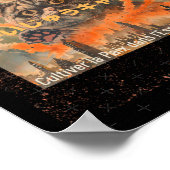 Copie de Copie de Meow Wellness S Sticker Poster (Hoek)