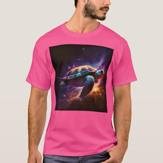 Copie de Copie de Space Turtle T-shirt (Voorkant)