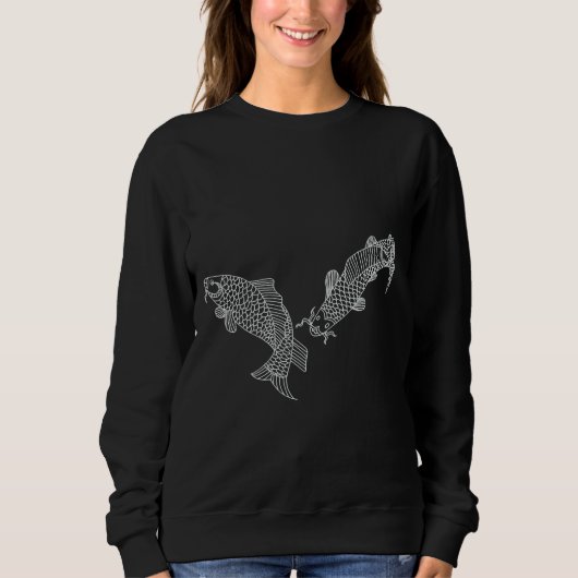 Copie De Goldfish Dance Trui (Voorkant)