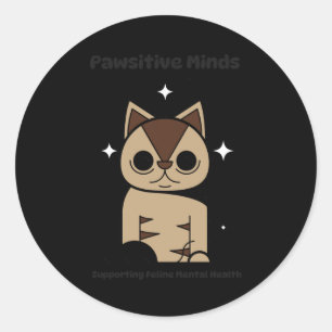 Copie de Meow Wellness S Sticker