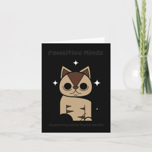 Copie de Meow Wellness S Sticker Kaart
