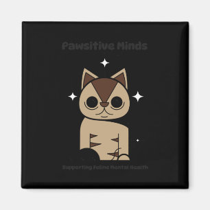Copie de Meow Wellness S Sticker Magneet