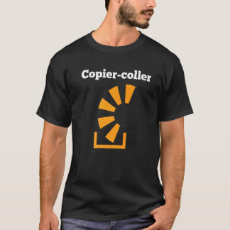 Copier Coller Software Developer Nerd G T-shirt