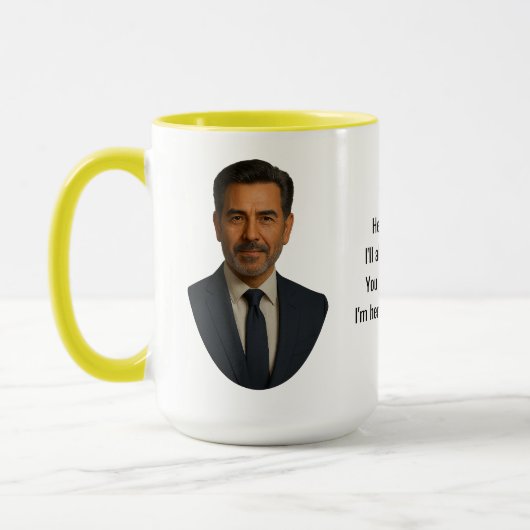 COPILOT.AI - 15oz MOK met mijn mok op de mok! (Links)