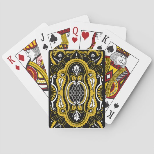 COPILOT.AI - Royal Deck, elegant in elke shuffle Pokerkaarten (Achterkant)