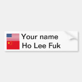 CoPilot Bumpersticker (Voorkant)