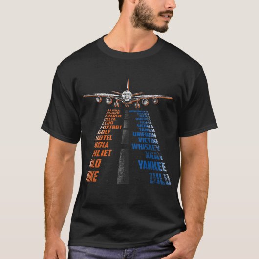 Copilot Vliegtuig Piloot Vliegveld Vliegtuig Aviat T-shirt (Voorkant)