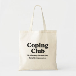 Coping Club - Canvas tas