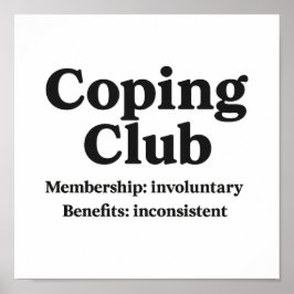 Coping Club - Poster