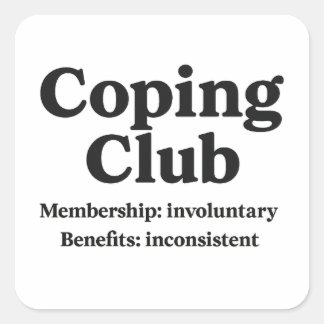 Coping Club - Sticker