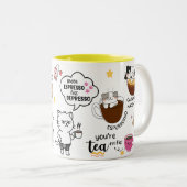 Coping Skills Checklist, Coping Strategies voor Ma Tweekleurige Koffiemok (Voorkant rechts)