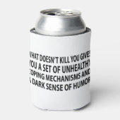 Copingmechanismen Blikjeskoeler (Blikje Voorkant)