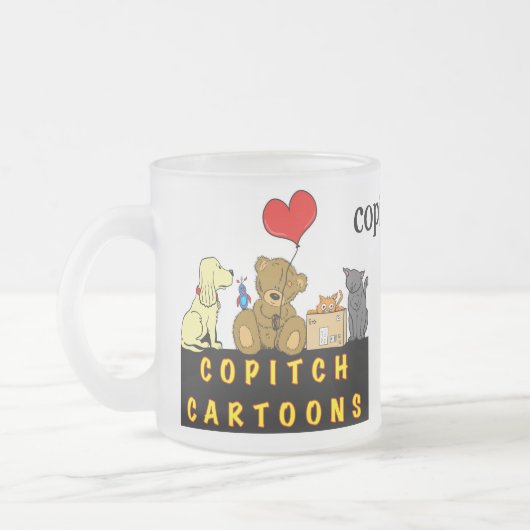 copitch.com promotioneel matglas koffiemok (Links)