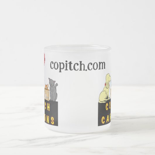 copitch.com promotioneel matglas koffiemok (Center)