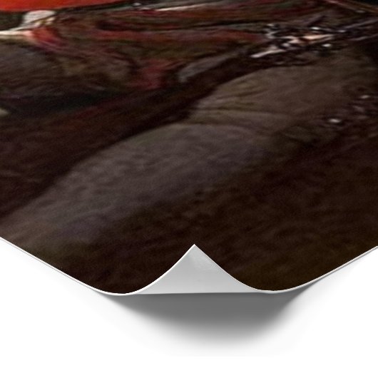 Copley / De dood van majoor Peirson Poster (Hoek)