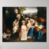 Copley Family - John S. Copley Fine Art Poster (Voorkant)