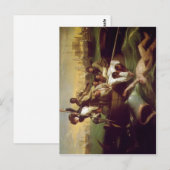 Copley, John Singleton Watson en Shark 1778 T Briefkaart (Voorkant / Achterkant)